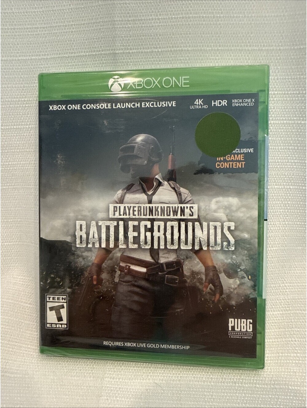 PUBG Playerunknown’s Battlegrounds (PUBG) - Xbox One Launch Exclusive SEALED